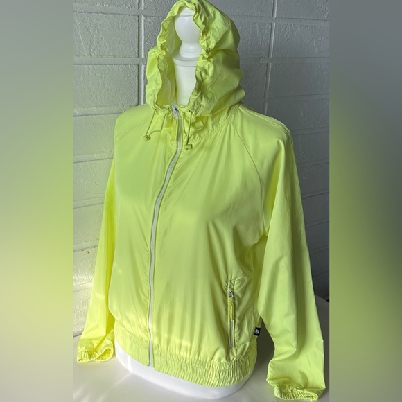Cotton On Jackets & Blazers - Cotton On Women’s Light Yellow Hooded Windbreaker